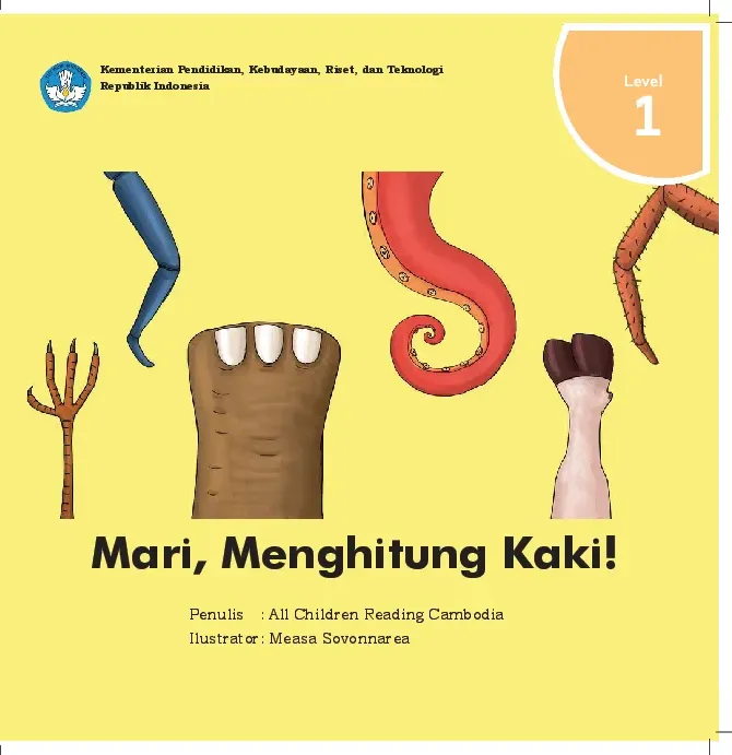 Mari, menghitung kaki!