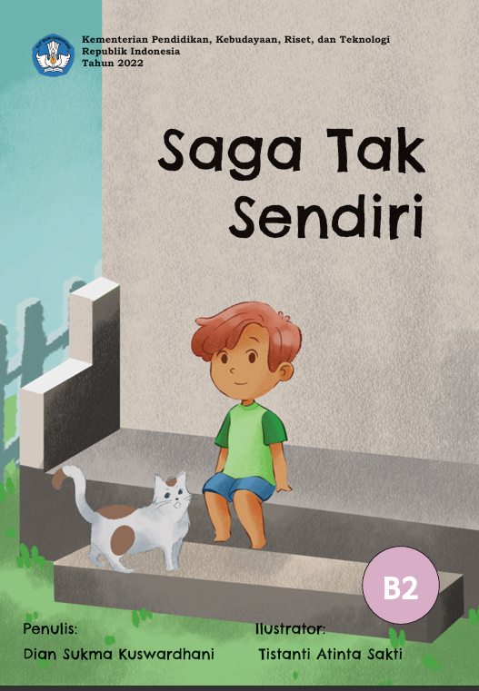 Saga tak sendiri