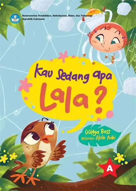 Kau sedang apa Lala? 
