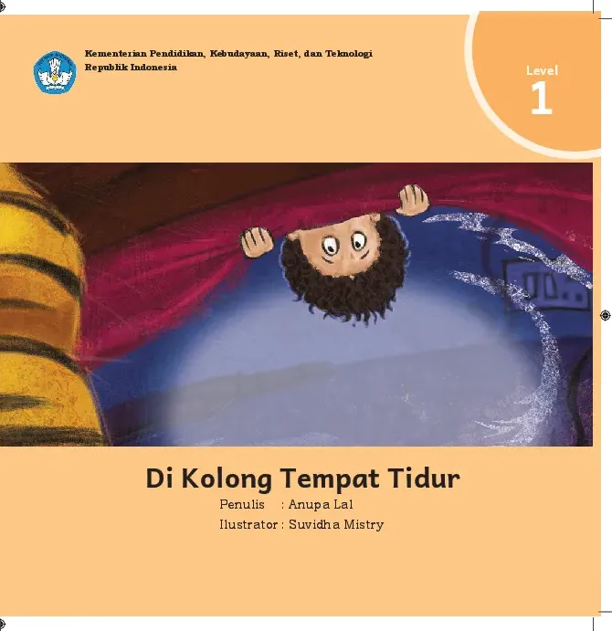 Di kolong tempat tidur