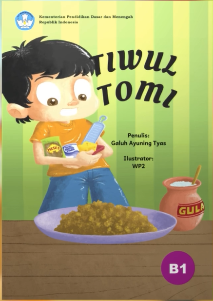 Tiwul Tomi