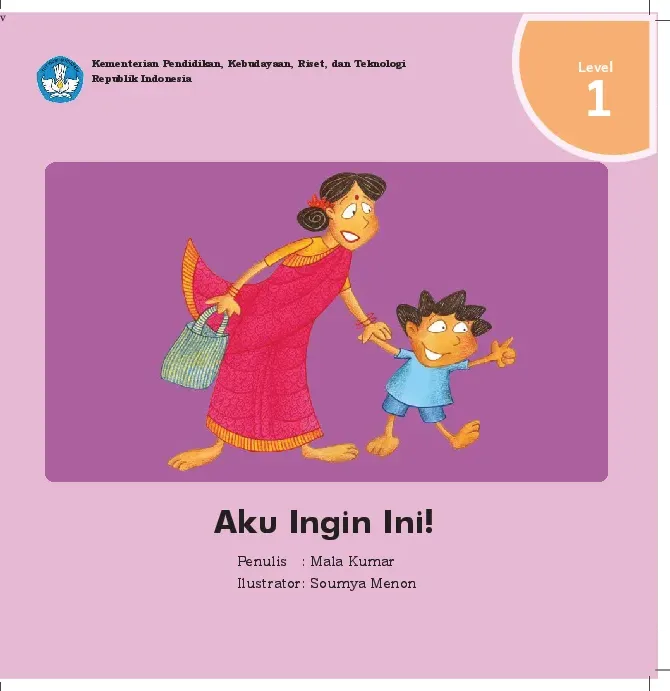 Aku ingin ini!
