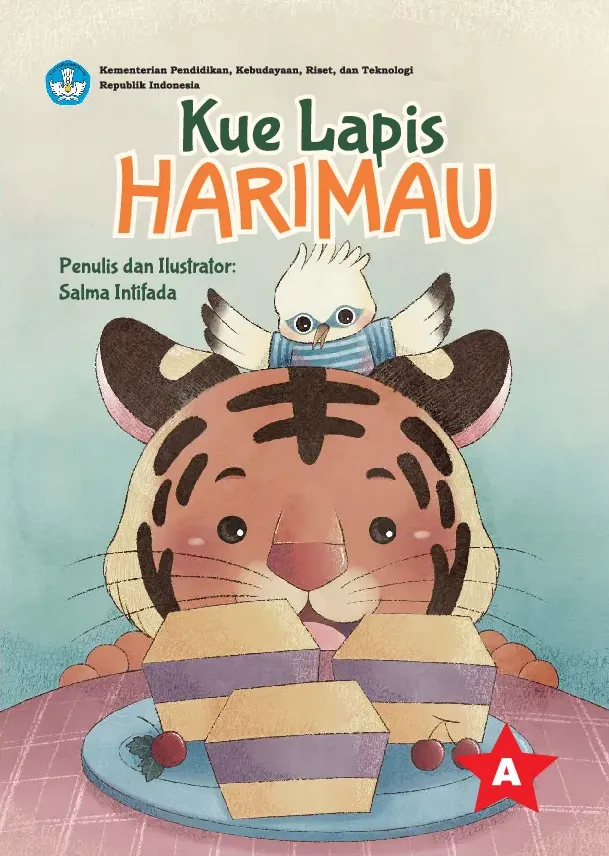 Kue lapis harimau