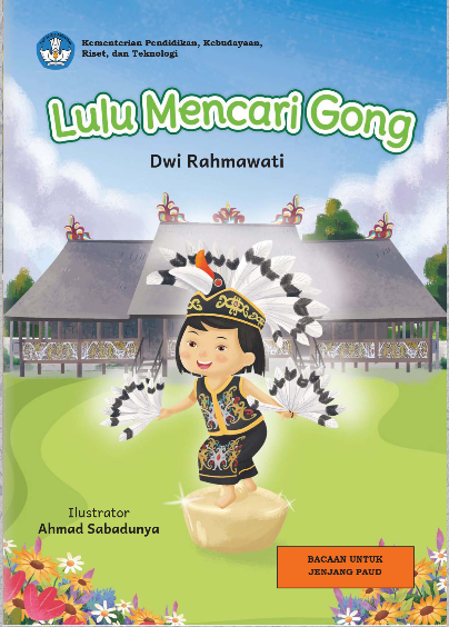 Lulu mencari gong