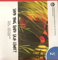 Siapa yang baru saja lewat?