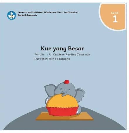Kue yang besar