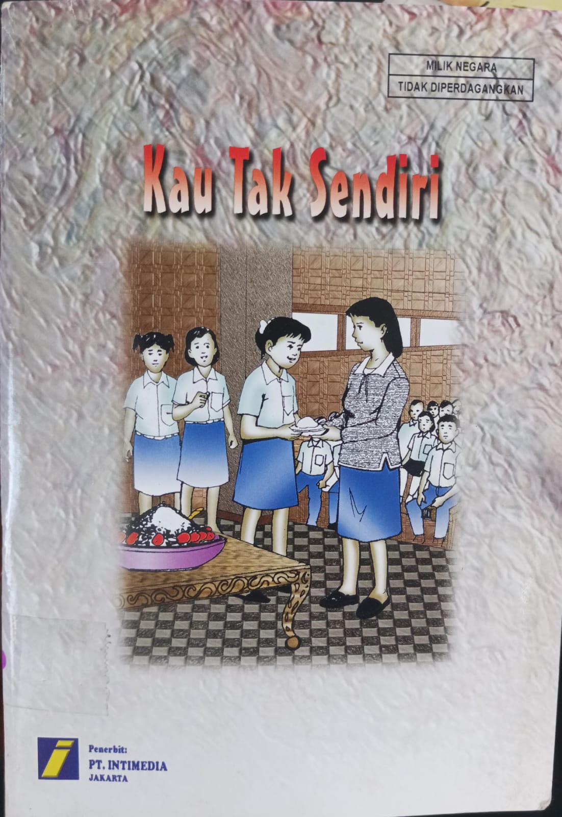 Kau tak sendiri