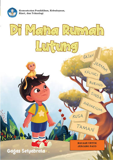 Di mana rumah lutung