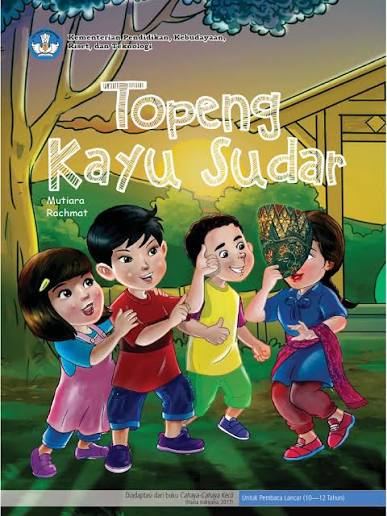 Topeng kayu sudar