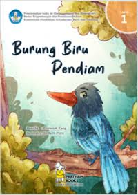 Burung biru pendiam