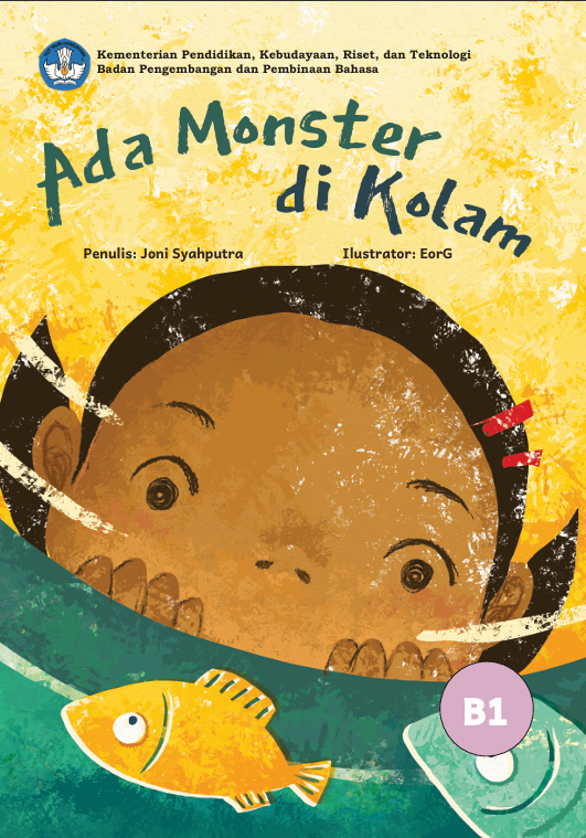 Ada monster di kolam