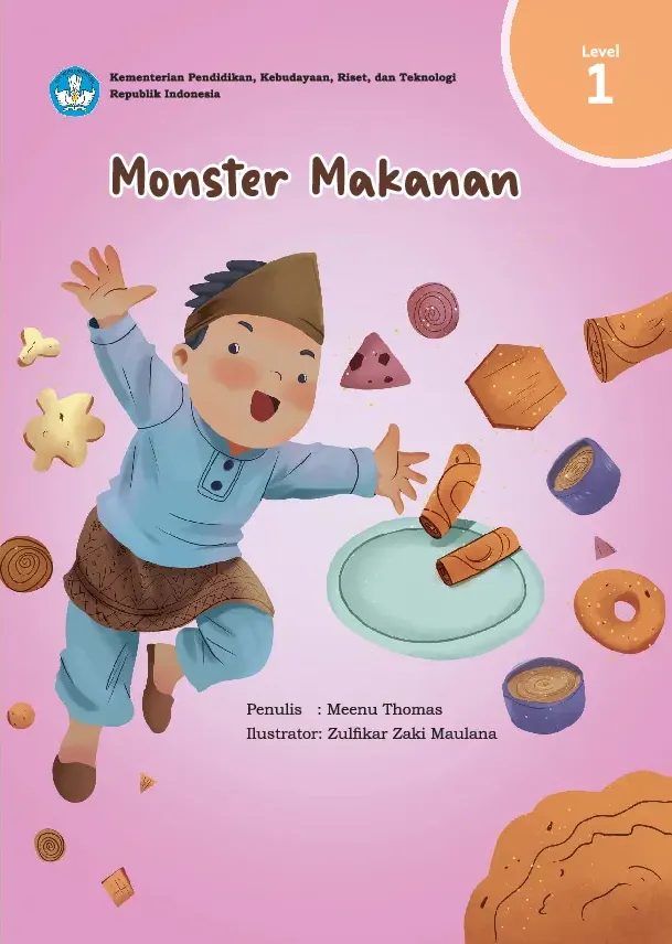 Monster makanan