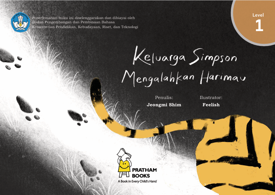 Keluarga simpson mengalahkan harimau