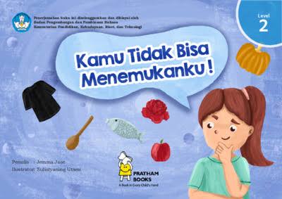 Kamu tidak bisa menemukan ku
