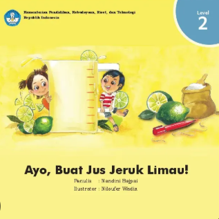 Ayo, buat jus jeruk