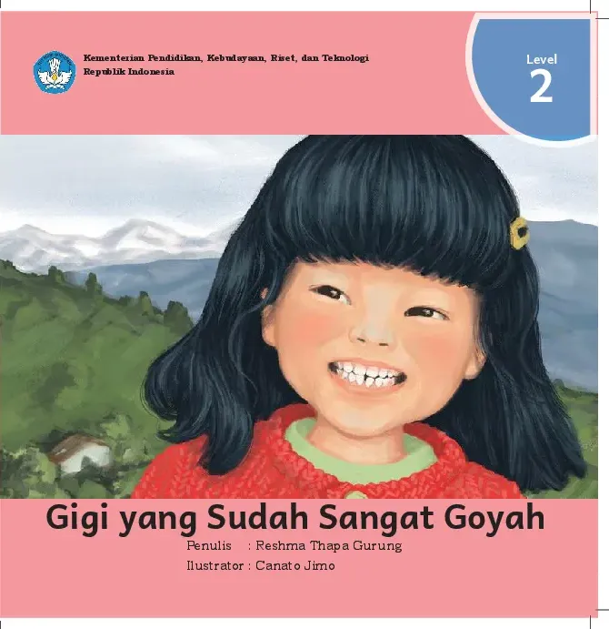 Gigi yang sudah sangat goyah