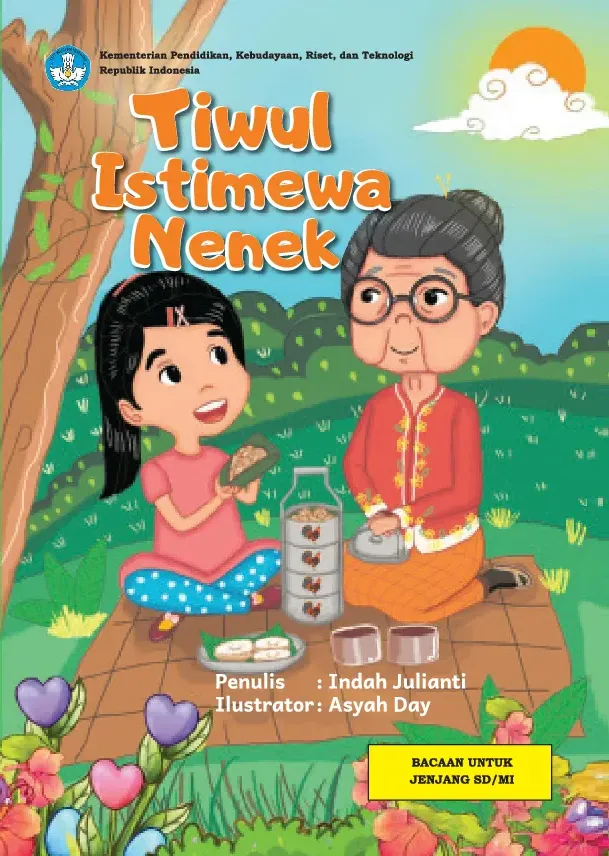 Tiwul istimewa nenek