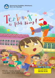Terbang si telok abang!