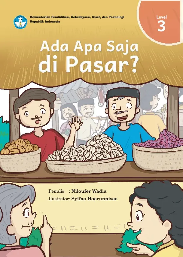 Ada apa saja di pasar?