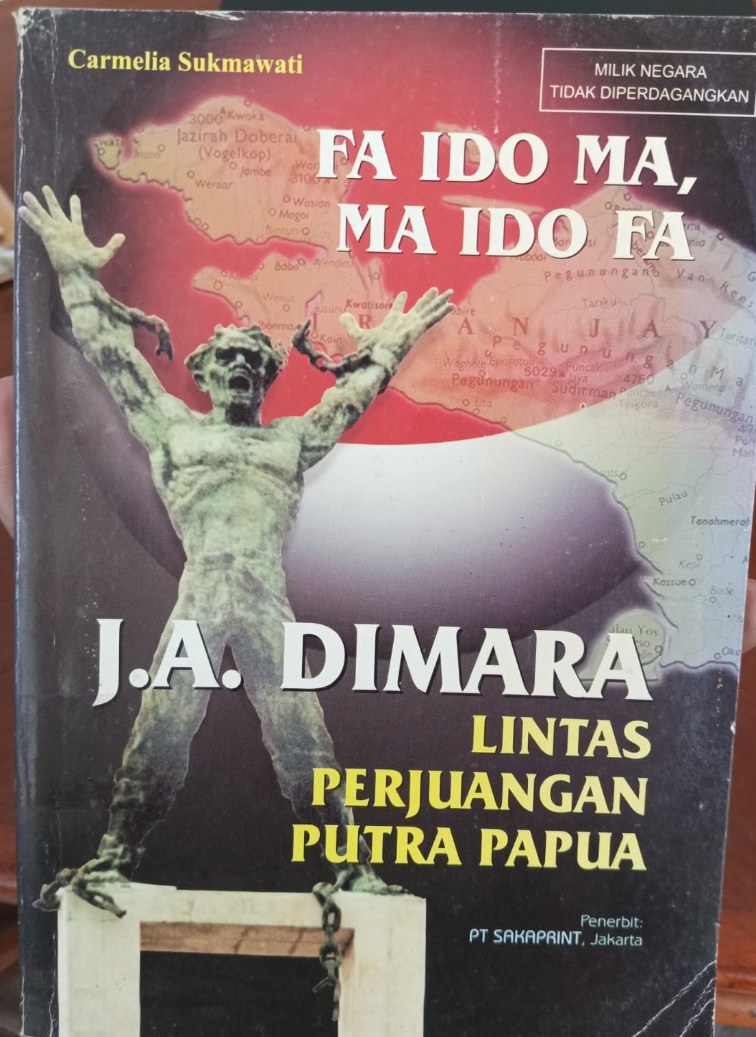 J.A. Dimara: lintas perjuangan putra Papua