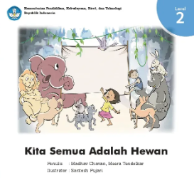 Kita semua adalah hewan