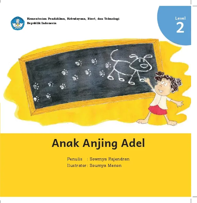 Anak anjing Adel