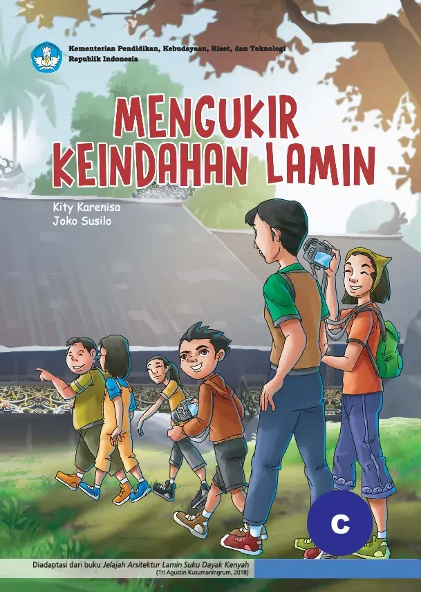 Mengukir keindahan lamin