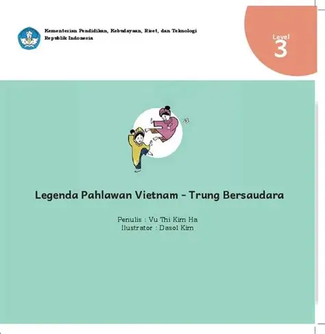 Legenda pahlawan Vietnam - trung bersaudara