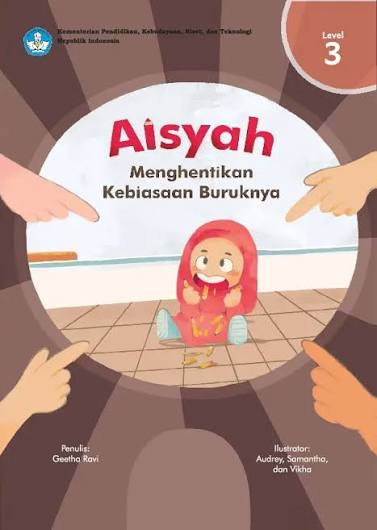 Aisyah menghentikan kebiasaan buruknya
