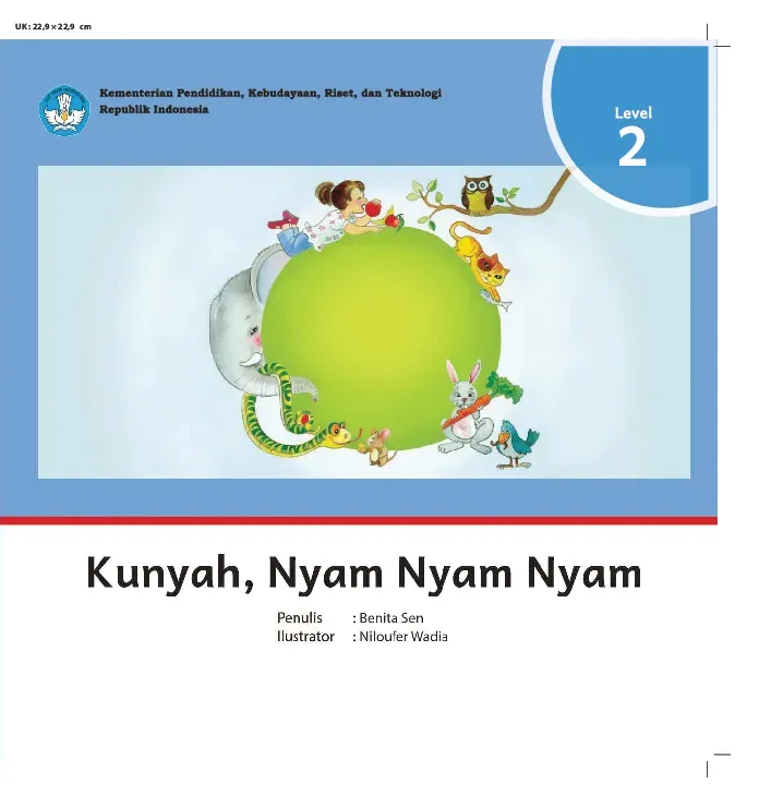 Kunyah, Nyam Nyam Nyam