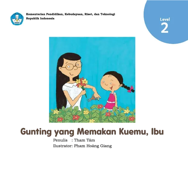 Gunting yang memakan kuemu, ibu