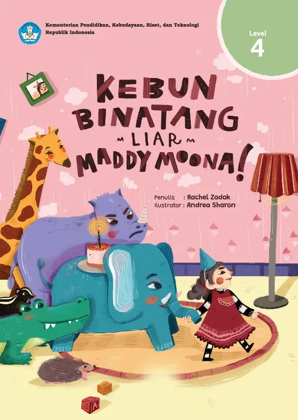 Kebun binatang liar maddy moona