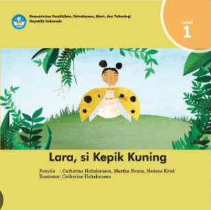 Lara, si kepiting kuning