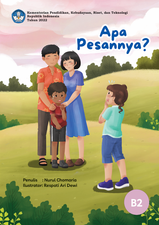 Apa pesannya?