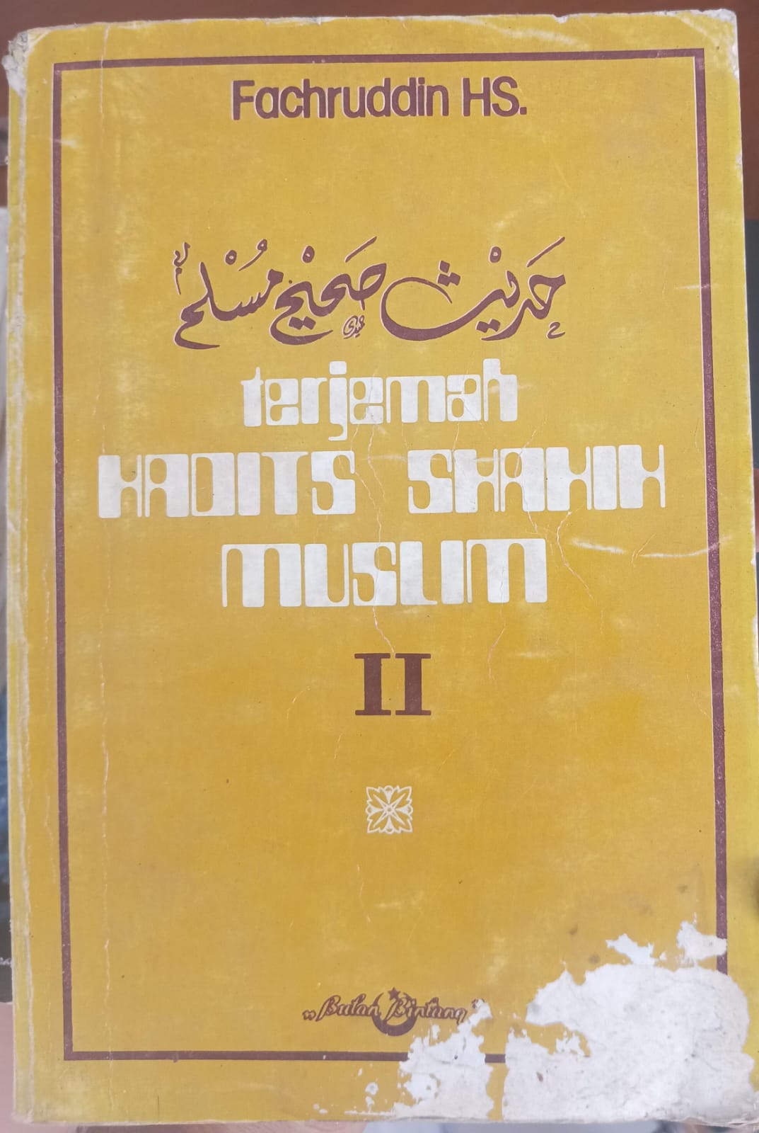 Terjemah hadits shahih muslim II