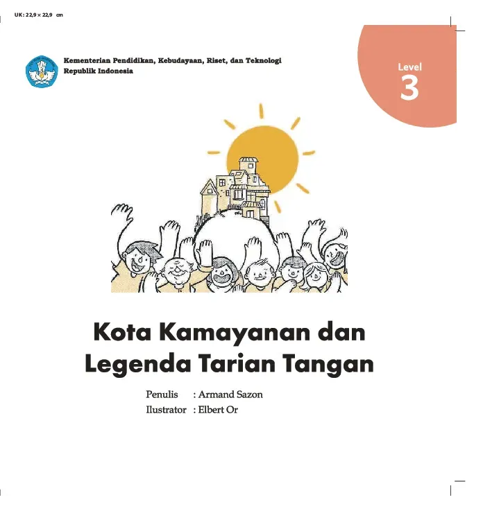 Kota Kamayanan dan Legenda Tarian Tangan 