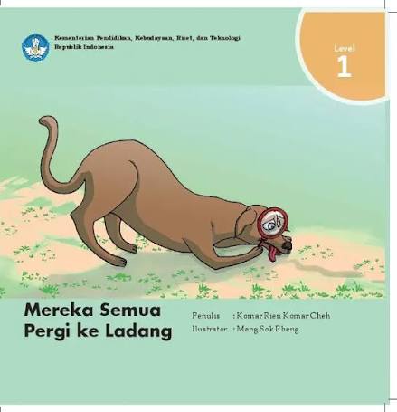 Mereka semua pergi ke ladang