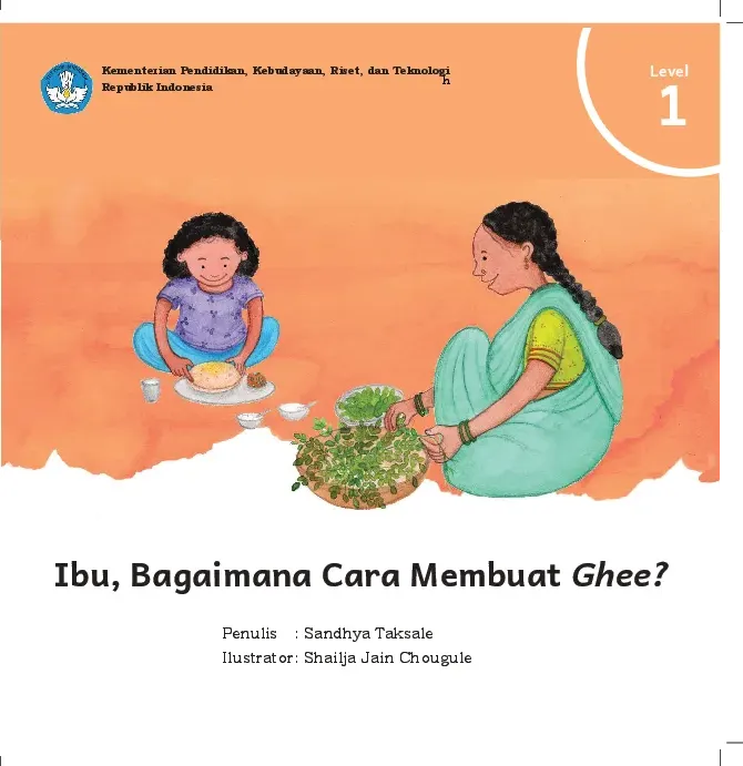 Ibu, bagaimana cara membuat ghee?