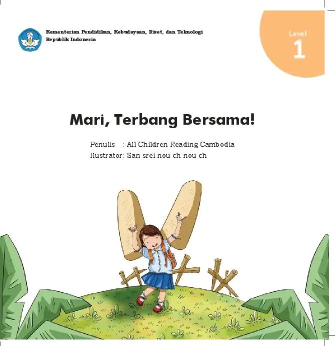 Mari, terbang bersama! 