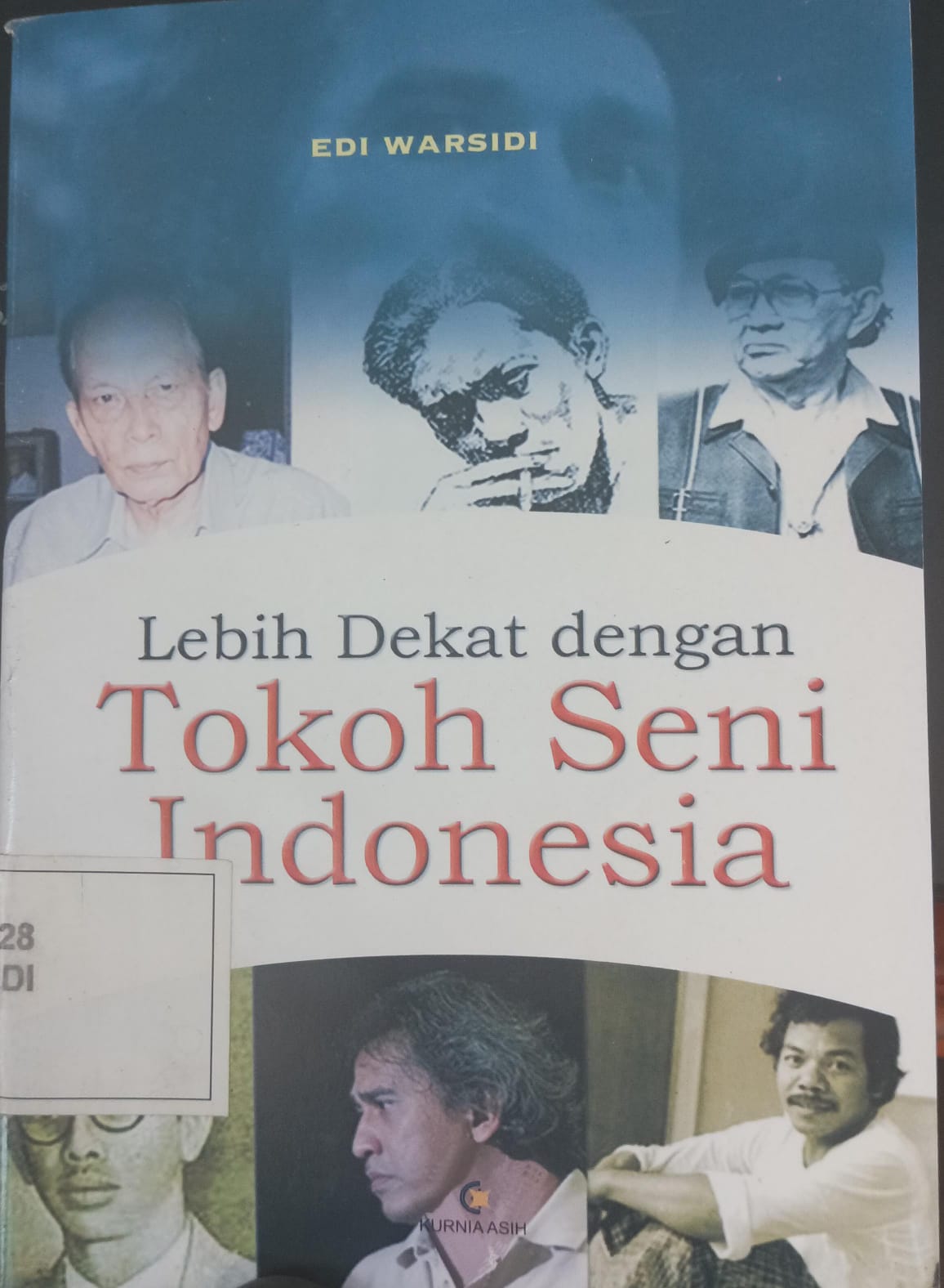 Lebih dekat dengan tokoh sastra Indonesia