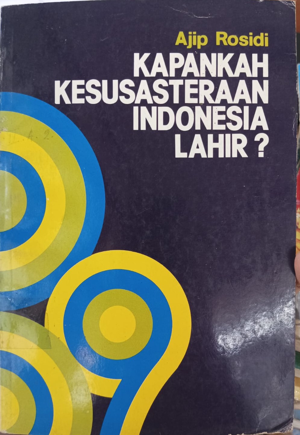 Kapankah kesusasteraan Indonesia lahir?