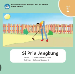 Si pria jangkung