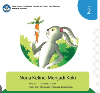 Nona kelinci menjadi kol
