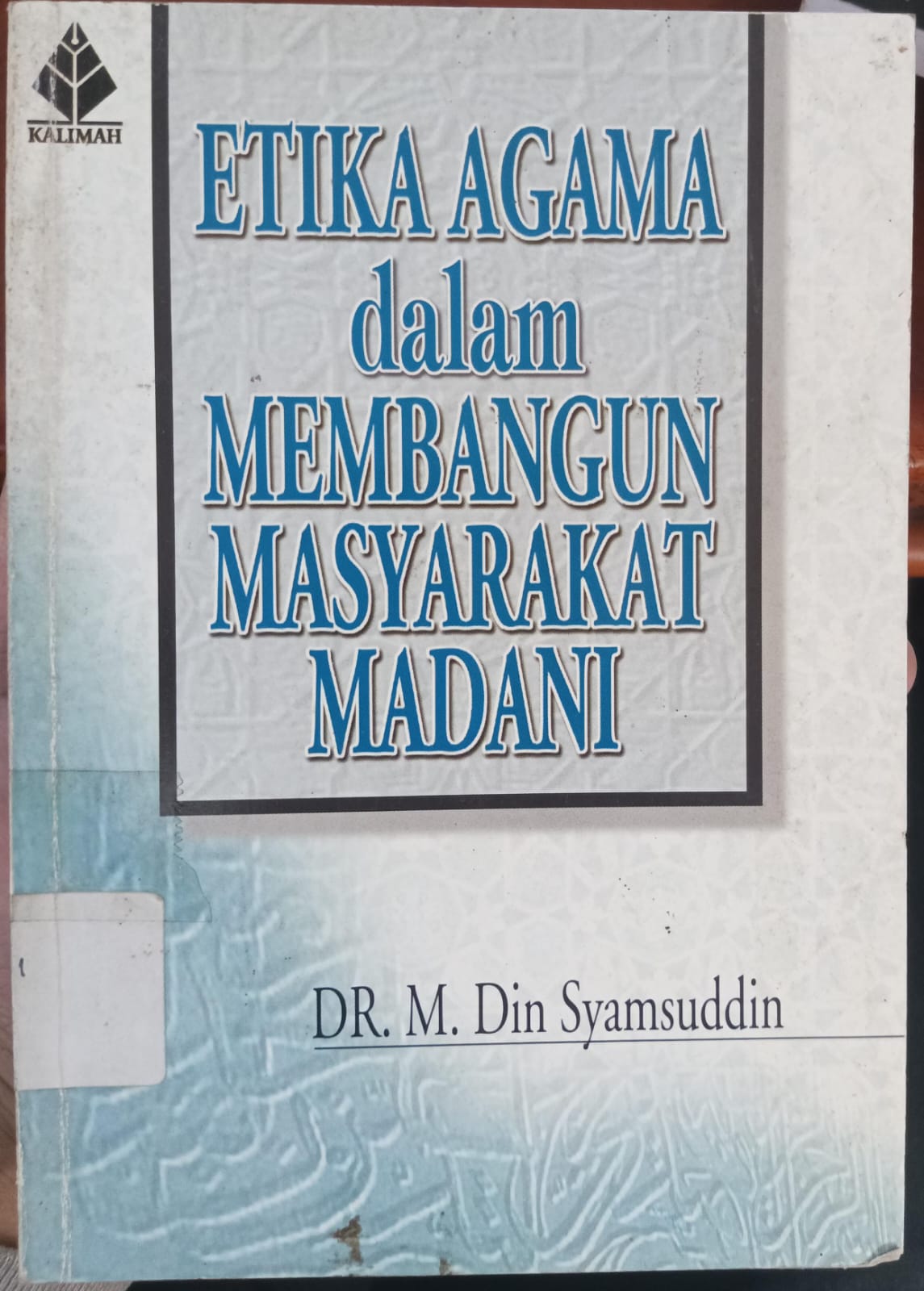 Etika dalam membangun masyarakat madani