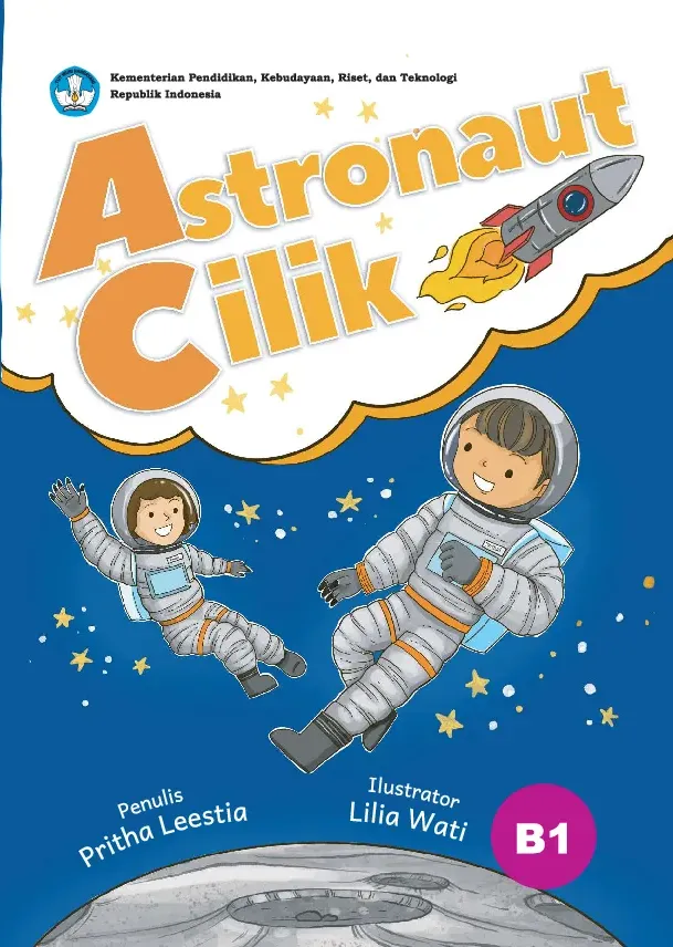 Astronaut cilik