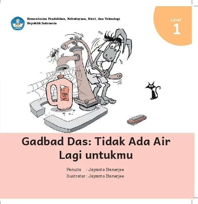 Gadbad das: tidak ada air lagi untukmu