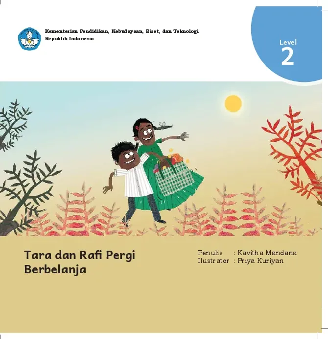 Tara dan Rafi pergi berbelanja