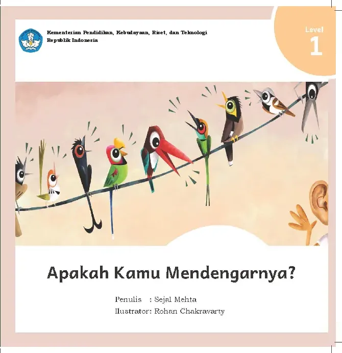 Apakah kamu mendengarnya?