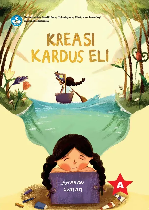 Kreasi kardus Eli