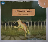 Bagaimana kodok mendapatkan kulitnya